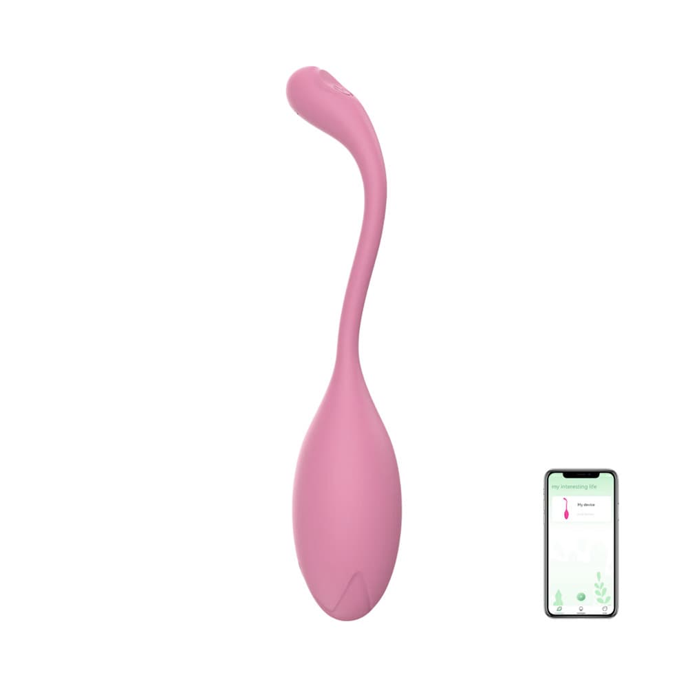 Ovetto Vibrante con App Vibratore Punto G e Clitoride in Silicone 9 Modalità USB - 20
