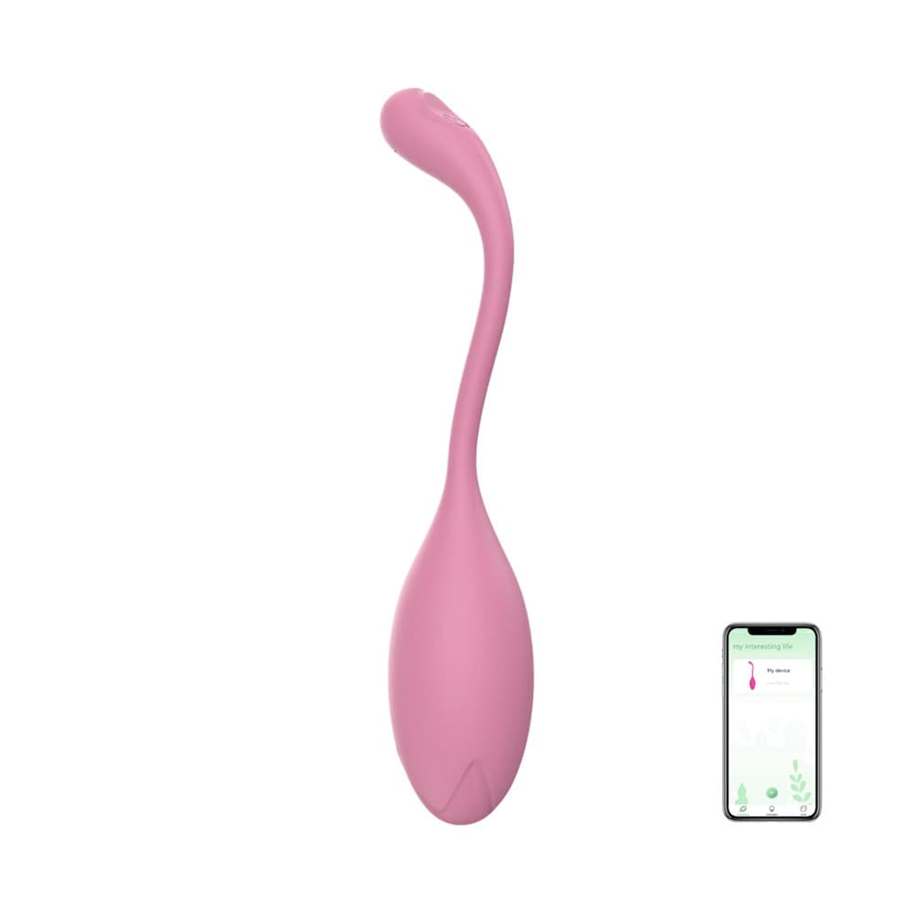 Ovetto Vibrante con App Vibratore Punto G e Clitoride in Silicone 9 Modalità USB - 11