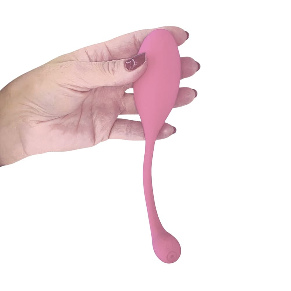 Ovetto Vibrante con App Vibratore Punto G e Clitoride in Silicone 9 Modalità USB - 12