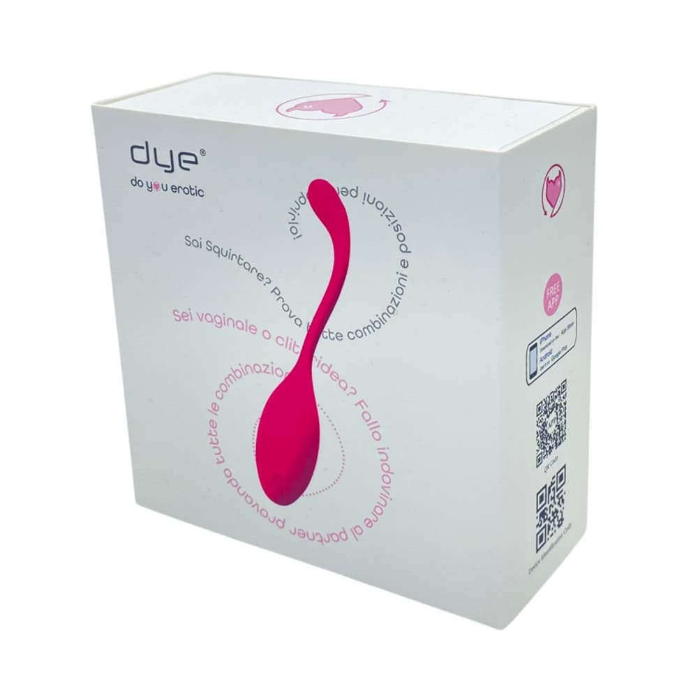 Ovetto Vibrante con App Vibratore Punto G e Clitoride in Silicone 9 Modalità USB - 4