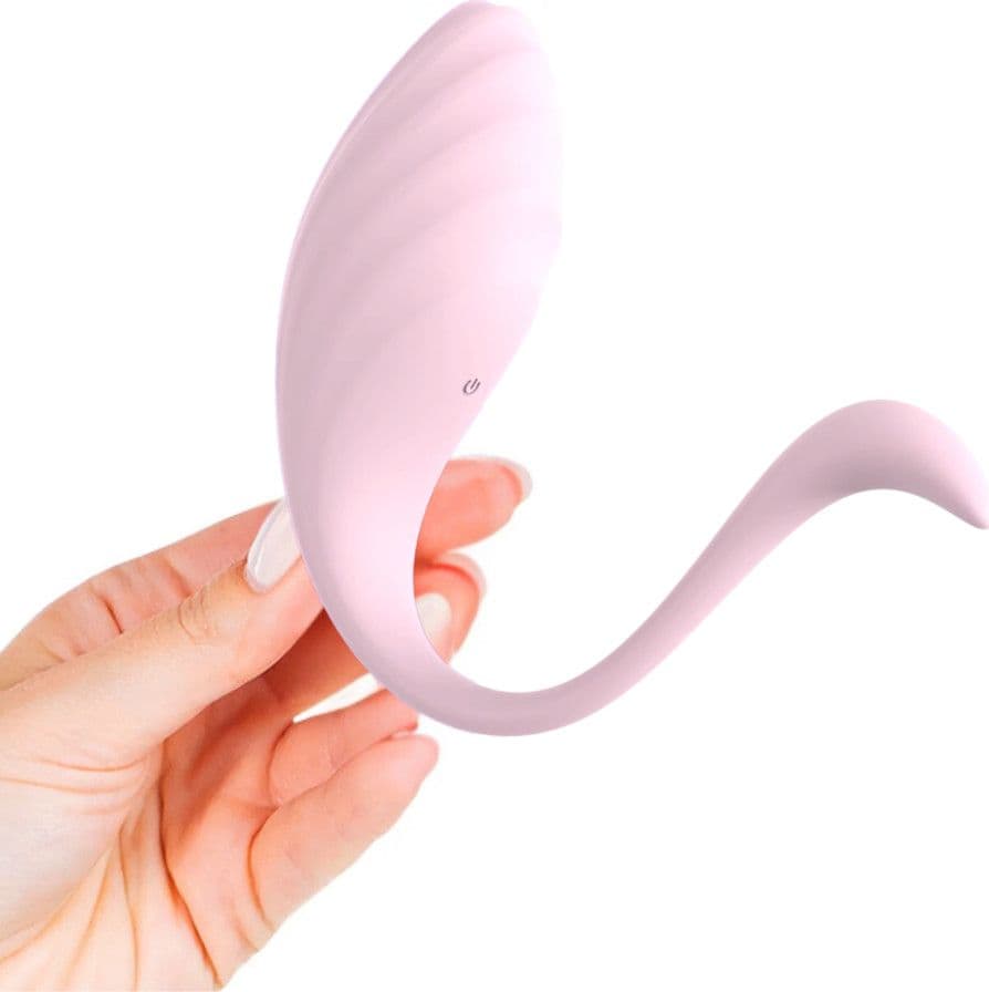 Ovetto Vibrante Vibratore Curvo Telecomandato 10 Modalità di Vibrazione Sex Toy - 11