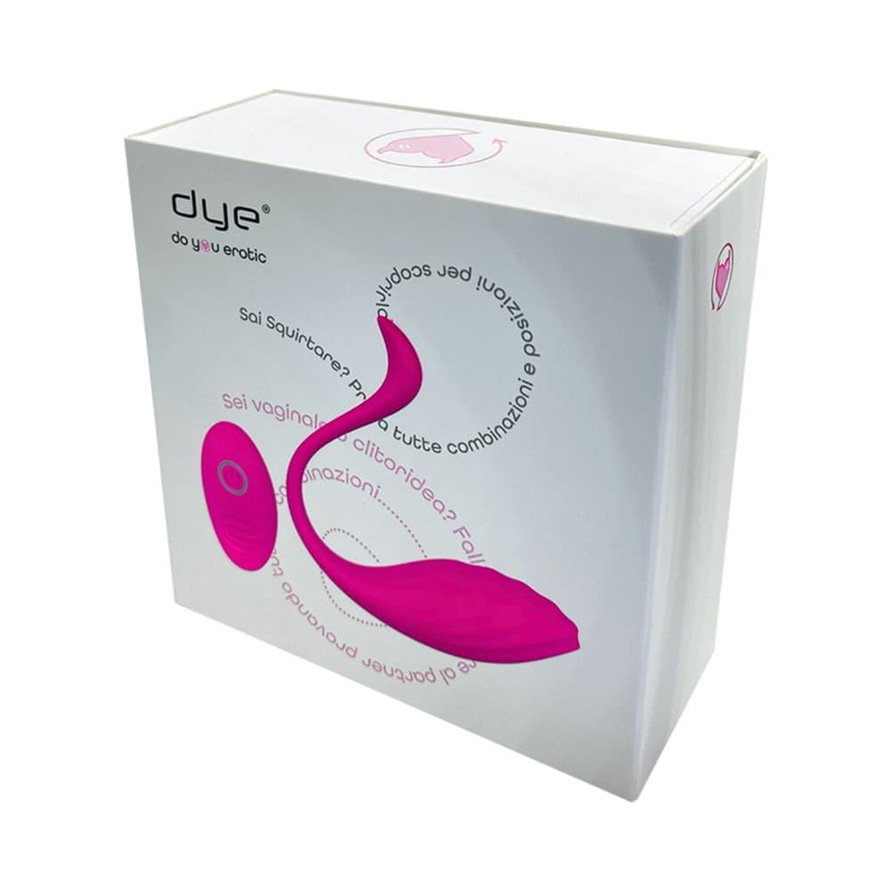Ovetto Vibrante Vibratore Curvo Telecomandato 10 Modalità di Vibrazione Sex Toy - 5