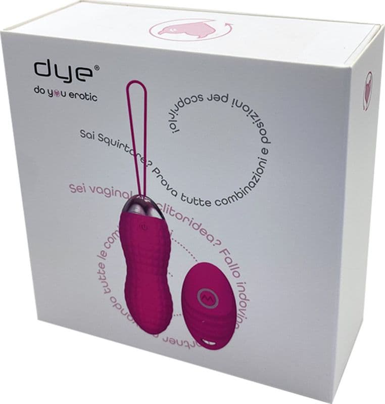 Ovetto Vibrante Telecomandato con 10 Modalità di Vibrazione in Silicone Sex Toy - 4