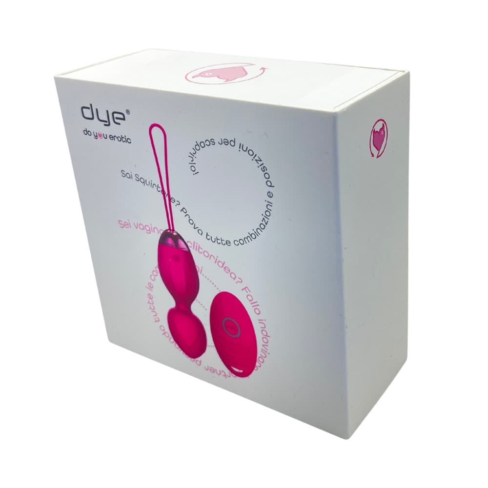 Ovetto Vibrante Doppia Sfera Telecomandato con 10 Modalità Vibratore in Silicone - 5