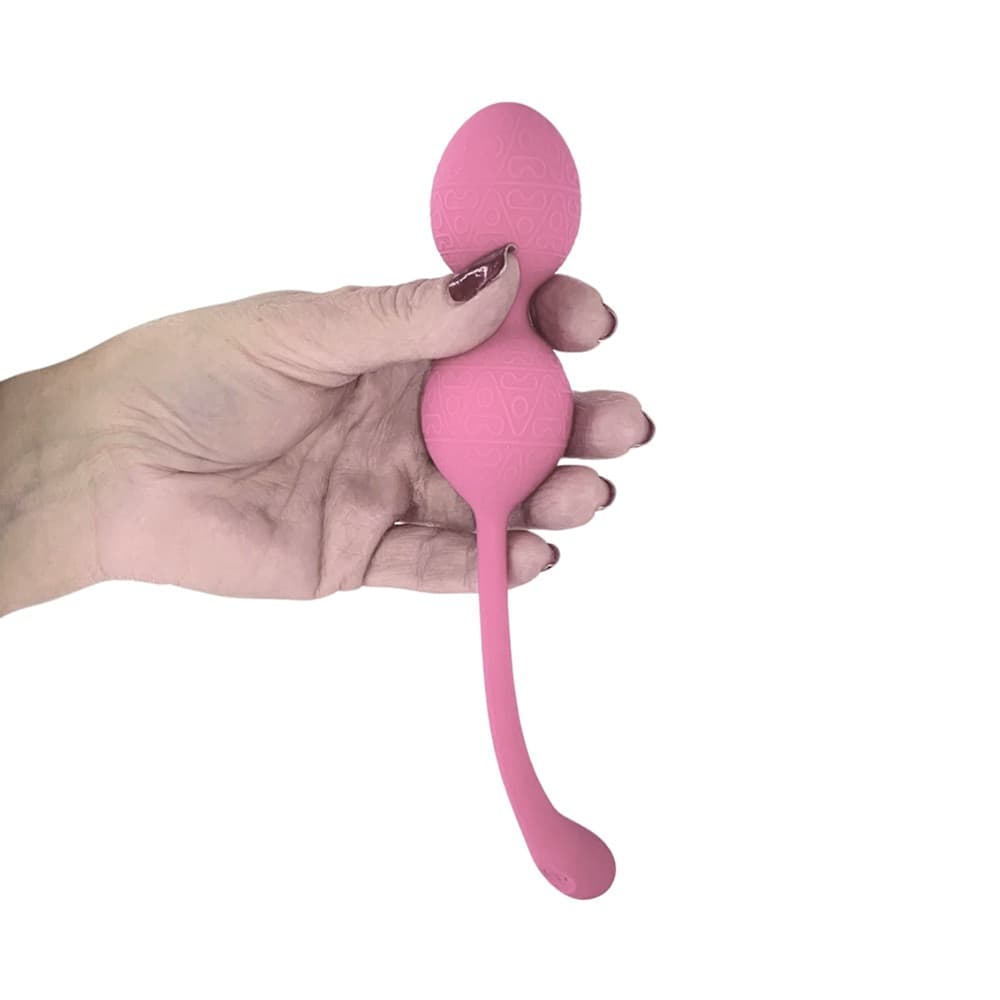 Ovetto Vibrante Stimolatore Palline Vaginali Vibranti Controllo App in Silicone - 13