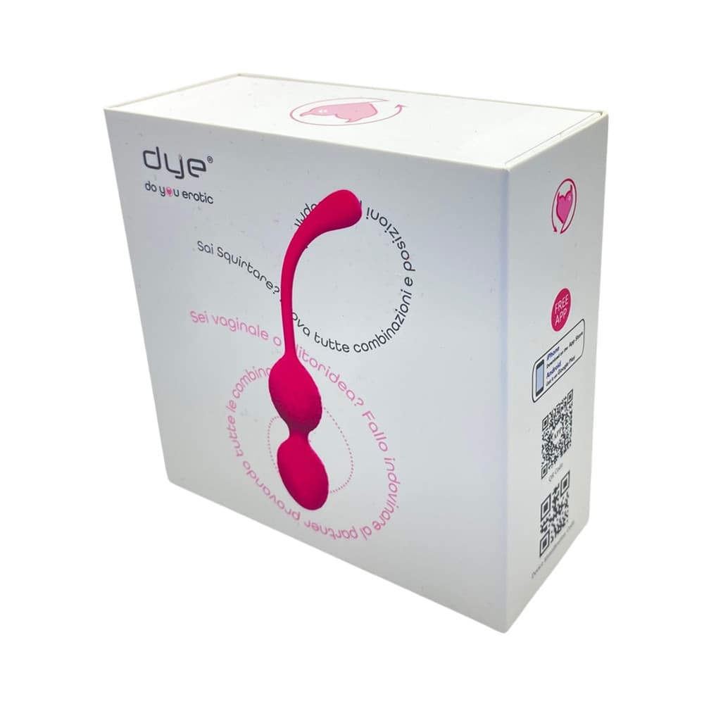 Ovetto Vibrante Stimolatore Palline Vaginali Vibranti Controllo App in Silicone - 9