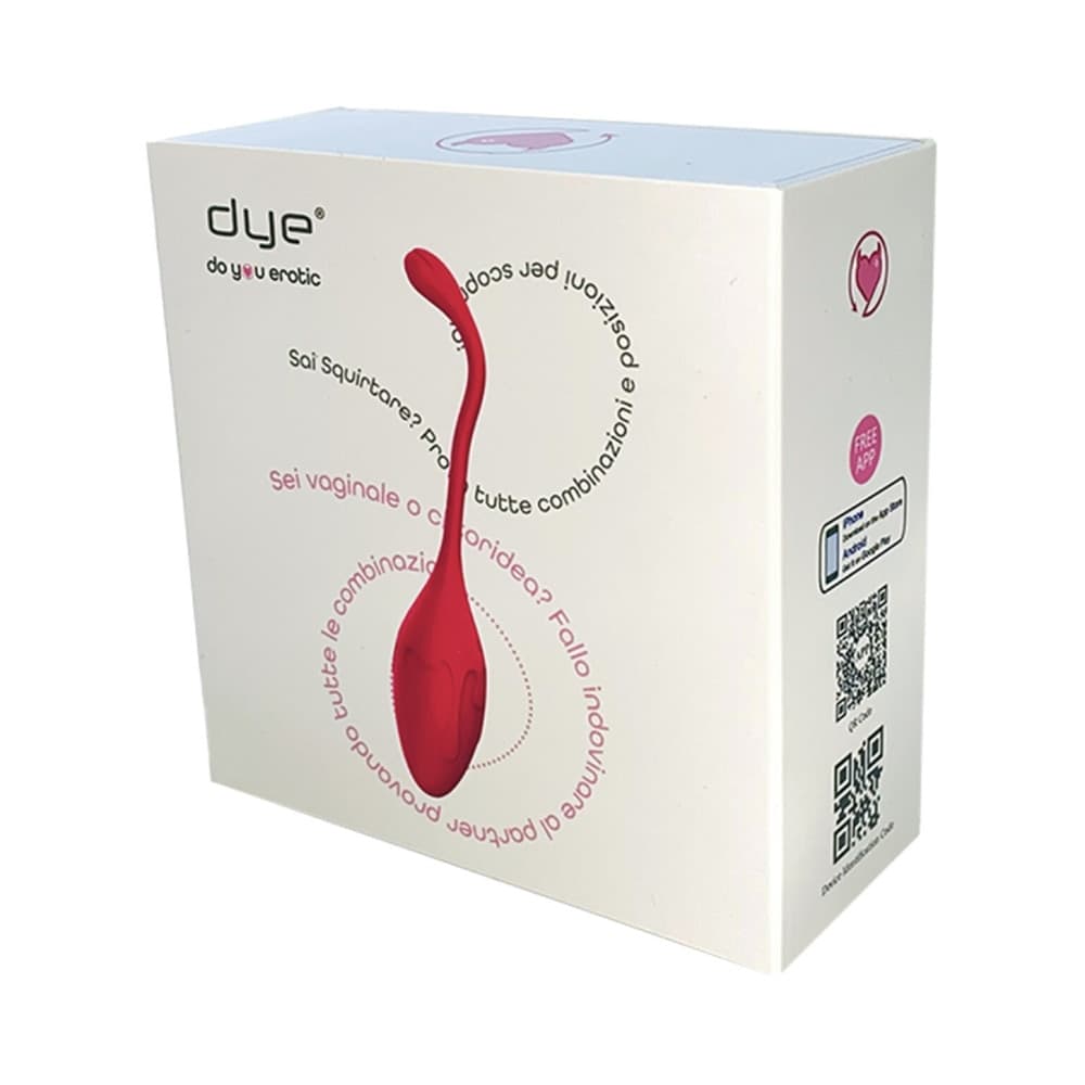 Ovetto Vibrante con App Vibratore Vaginale Indossabile Sex Toy per Coppia USB - 9