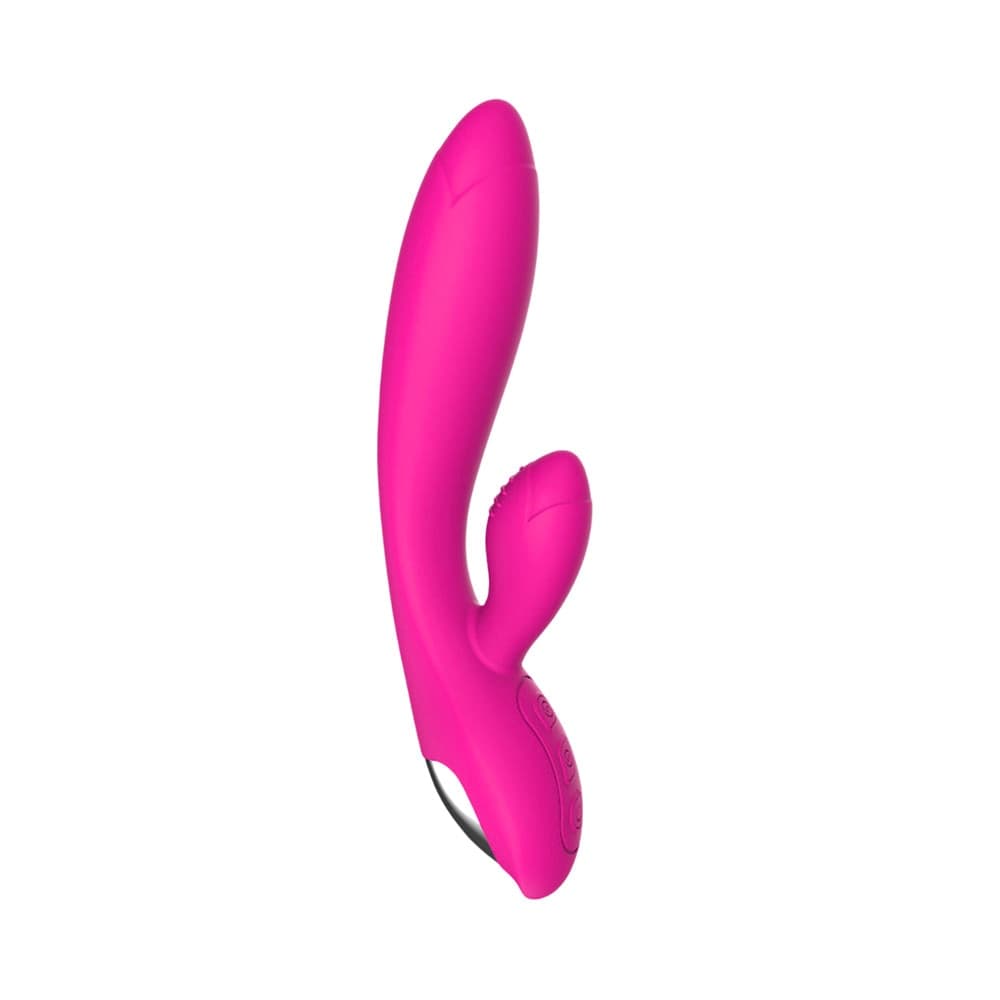 Vibratore Rabbit con Doppia Stimolazione Punto G e Clitoride in Silicone Sex Toy - 1