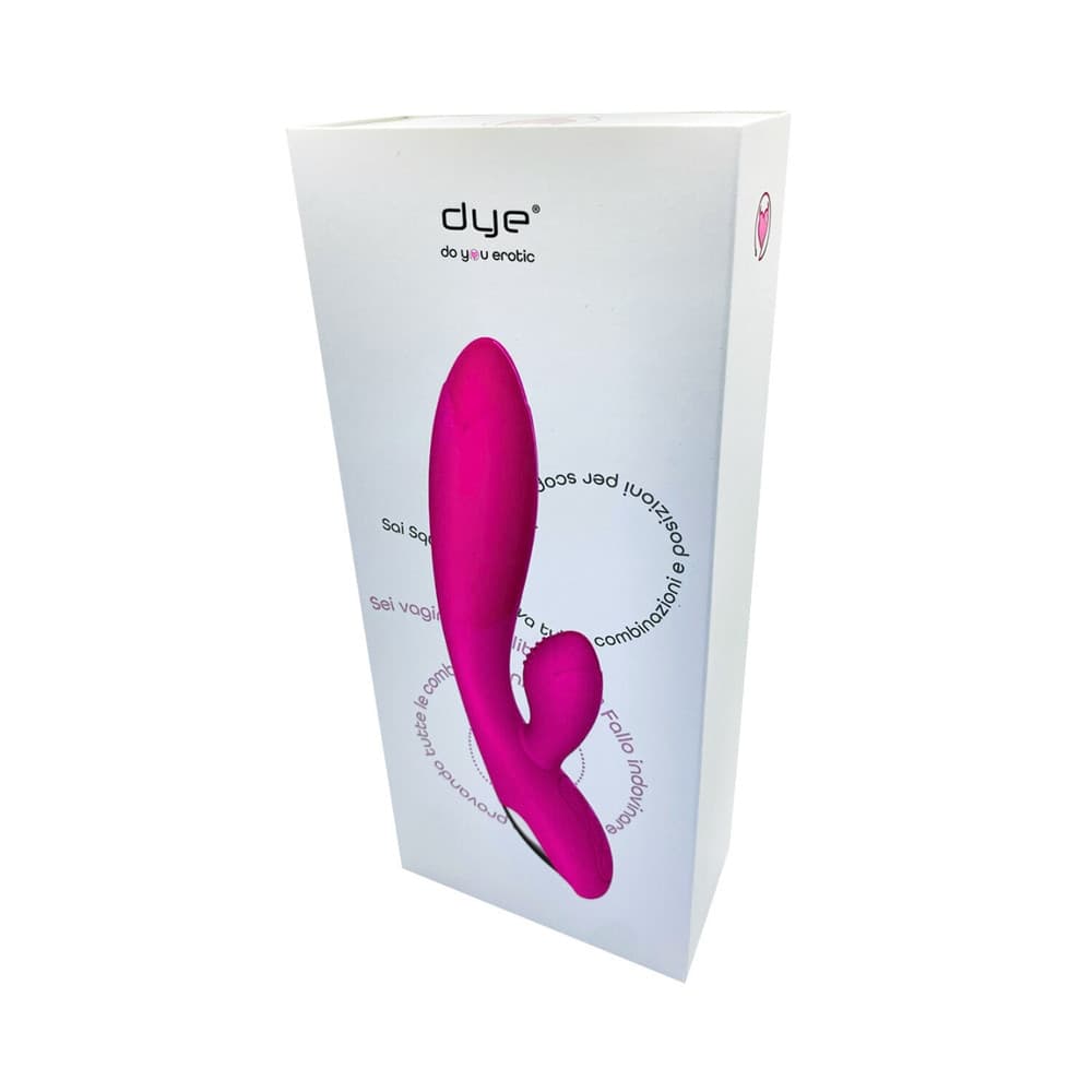 Vibratore Rabbit con Doppia Stimolazione Punto G e Clitoride in Silicone Sex Toy - 7