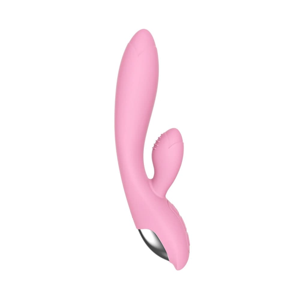 Vibratore Rabbit con Doppia Stimolazione Punto G e Clitoride in Silicone Sex Toy - 10