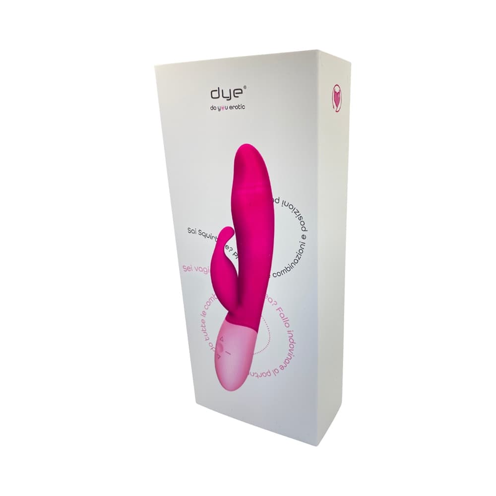 Vibratore Rabbit Doppia Stimolazione Punto G e Clitoride 10 Modalità Vibrazione - 5
