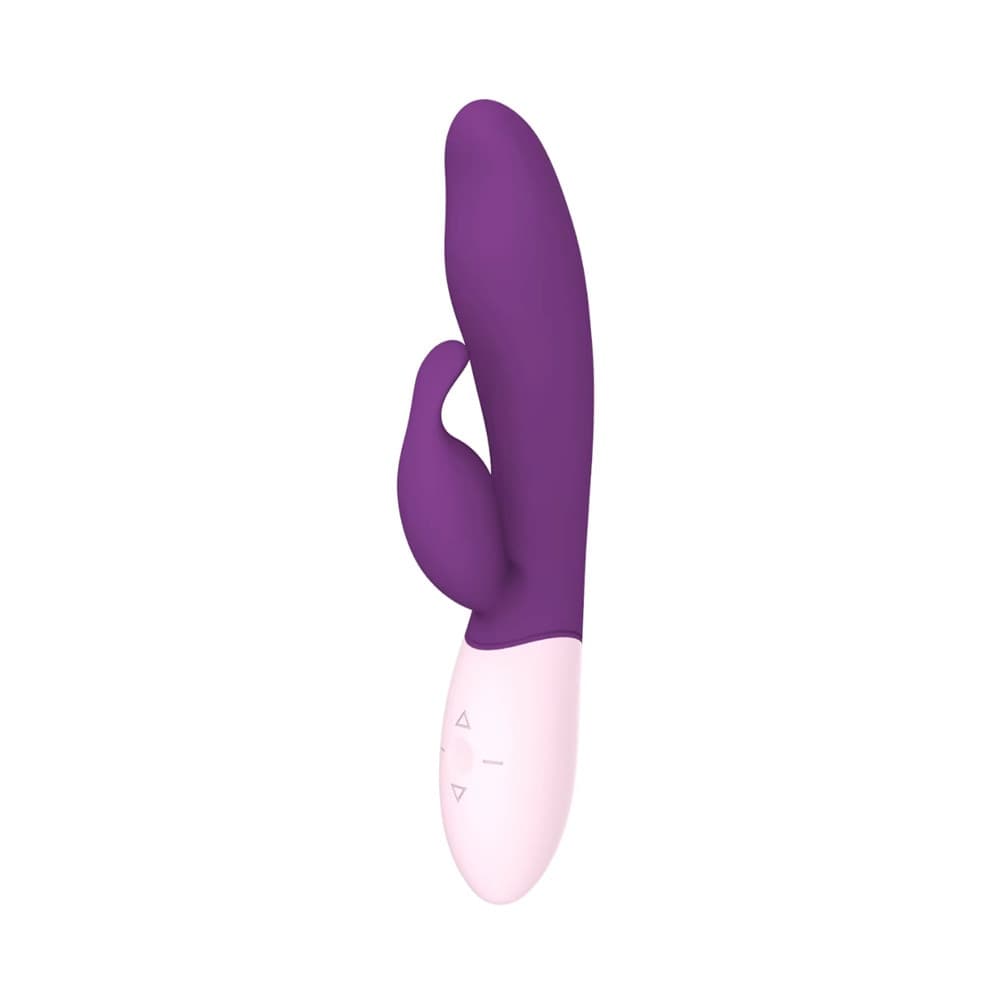 Vibratore Rabbit Doppia Stimolazione Punto G e Clitoride 10 Modalità Vibrazione - 10