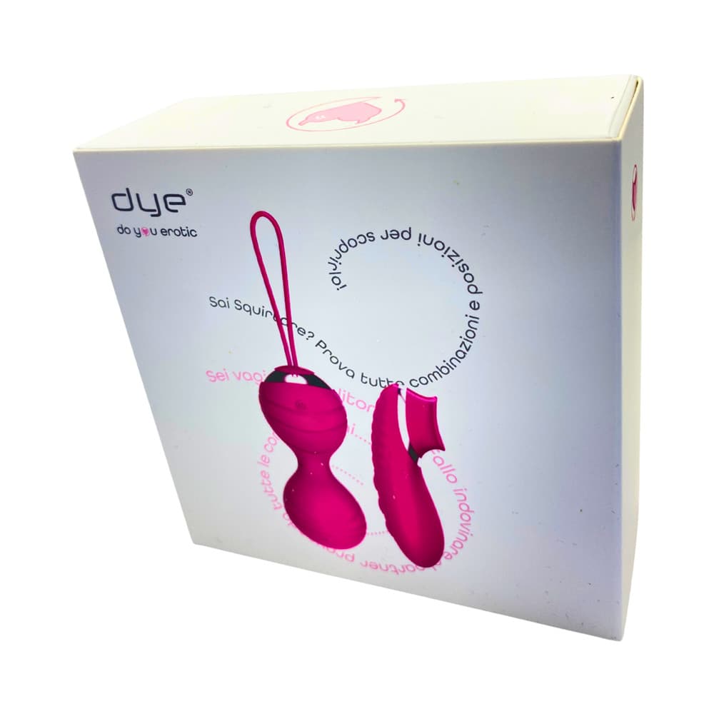 Ovetto Vibrante con Telecomando Palline Vaginali Vibranti Stimolatore Clitorideo - 18