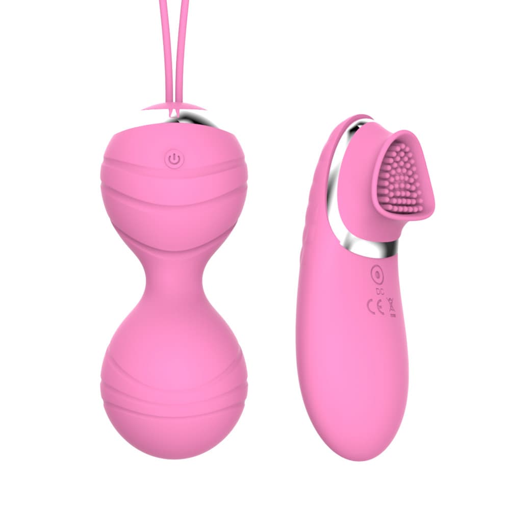 Ovetto Vibrante con Telecomando Palline Vaginali Vibranti Stimolatore Clitorideo - 19