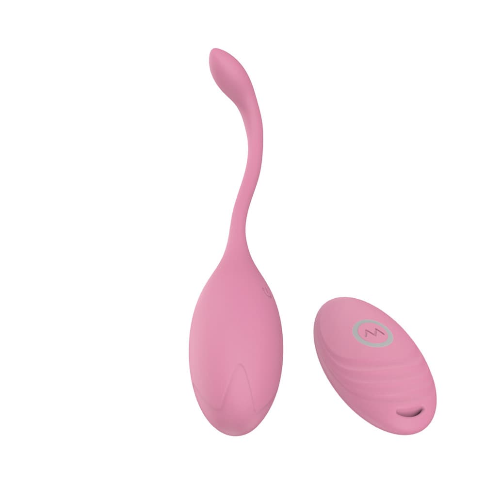 Ovetto Vibrante con Telecomando Vibratore Clitoride a 10 Modalità in Silicone - 19