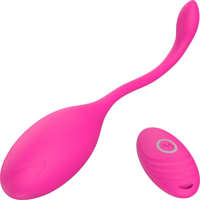 Ovetto Vibrante con Telecomando Vibratore Clitoride a 10 Modalità in Silicone - 4