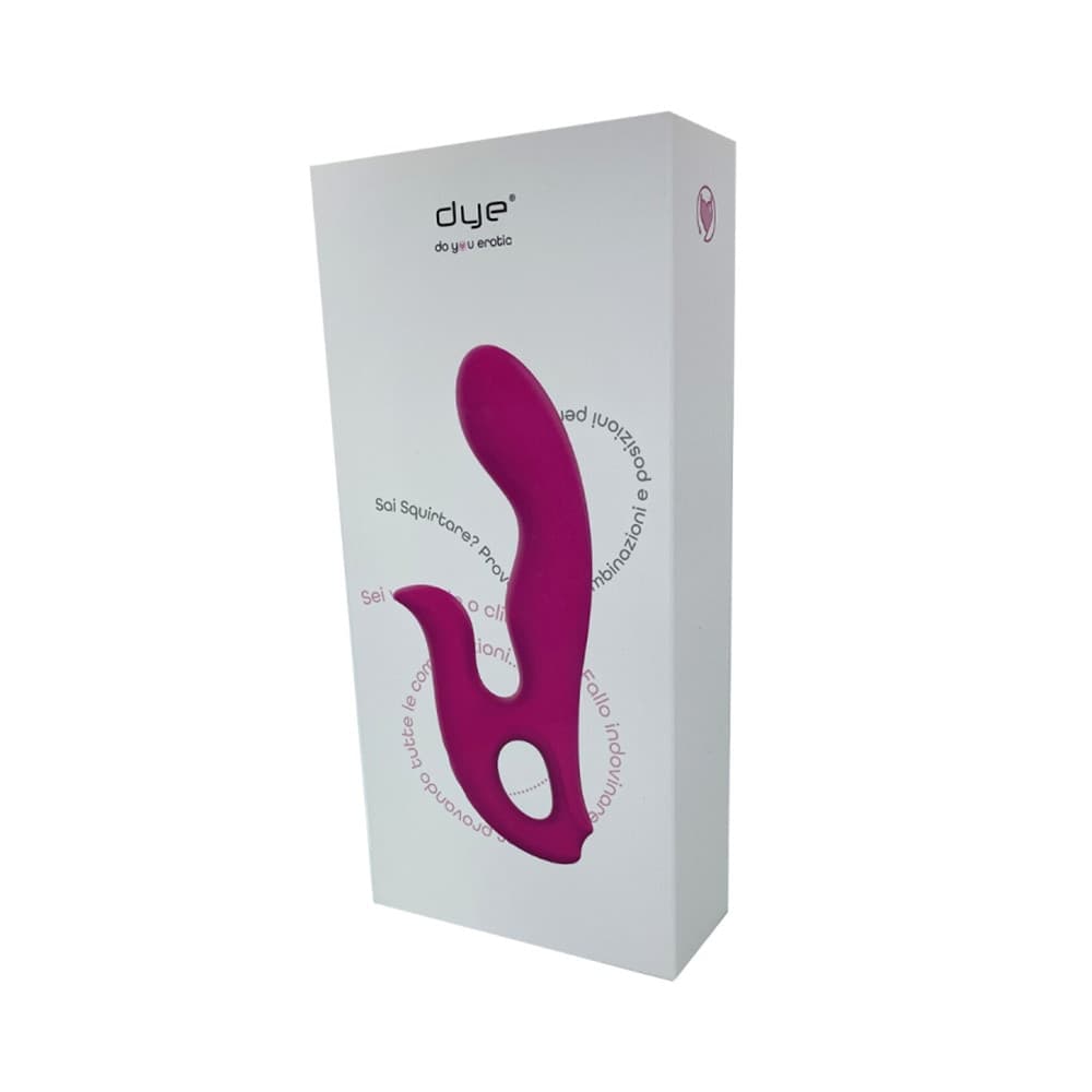 Vibratore Rabbit Riscaldante Doppia Stimolazione Clitoride e Punto G 10 Modalità - 4