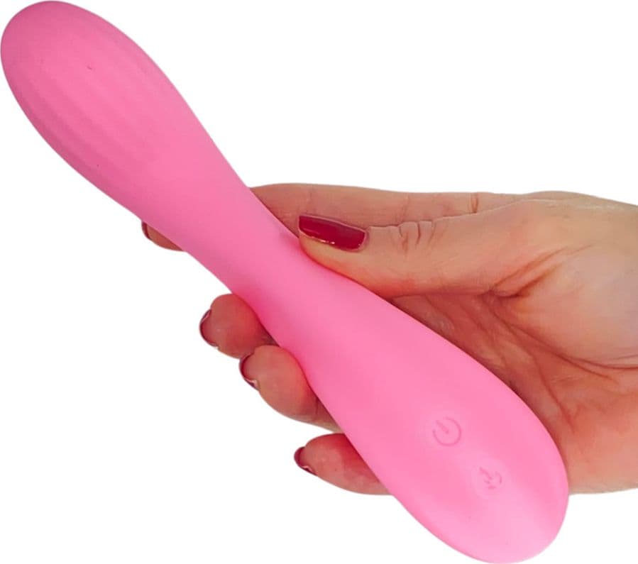 Vibratore Punto G Riscaldante in Silicone con 10 Modalità di Vibrazione Sex Toy - 12