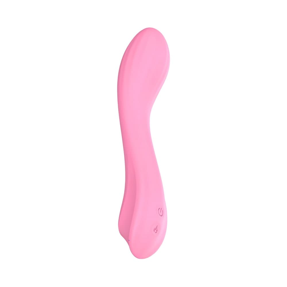 Vibratore Punto G Riscaldante in Silicone con 10 Modalità di Vibrazione Sex Toy - 10