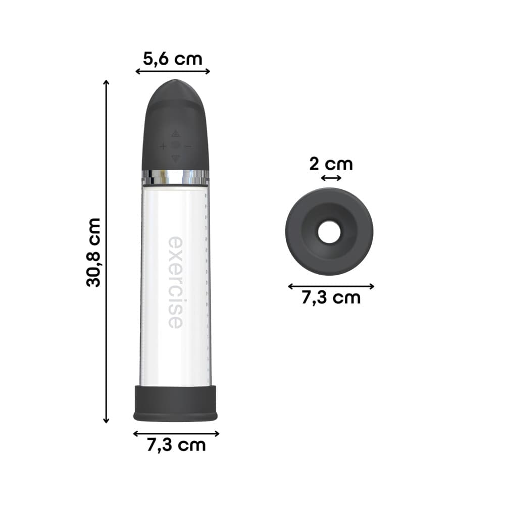 Pompa Pene Automatica Elettrica per Allungamento Ingrandimento Tubo Sottovuoto - 2