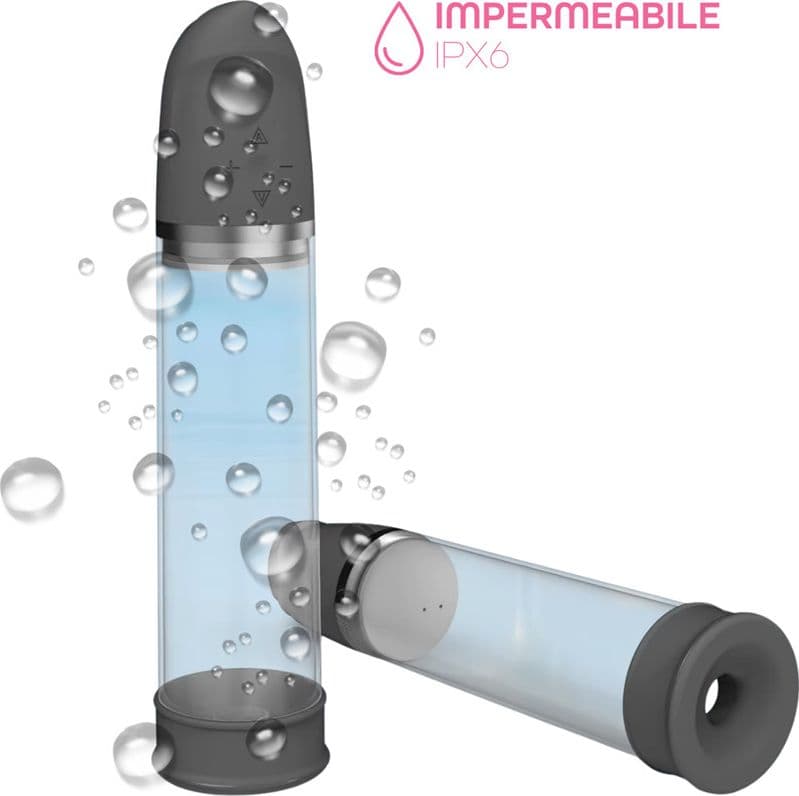 Pompa Pene Automatica Elettrica per Allungamento Ingrandimento Tubo Sottovuoto - 3