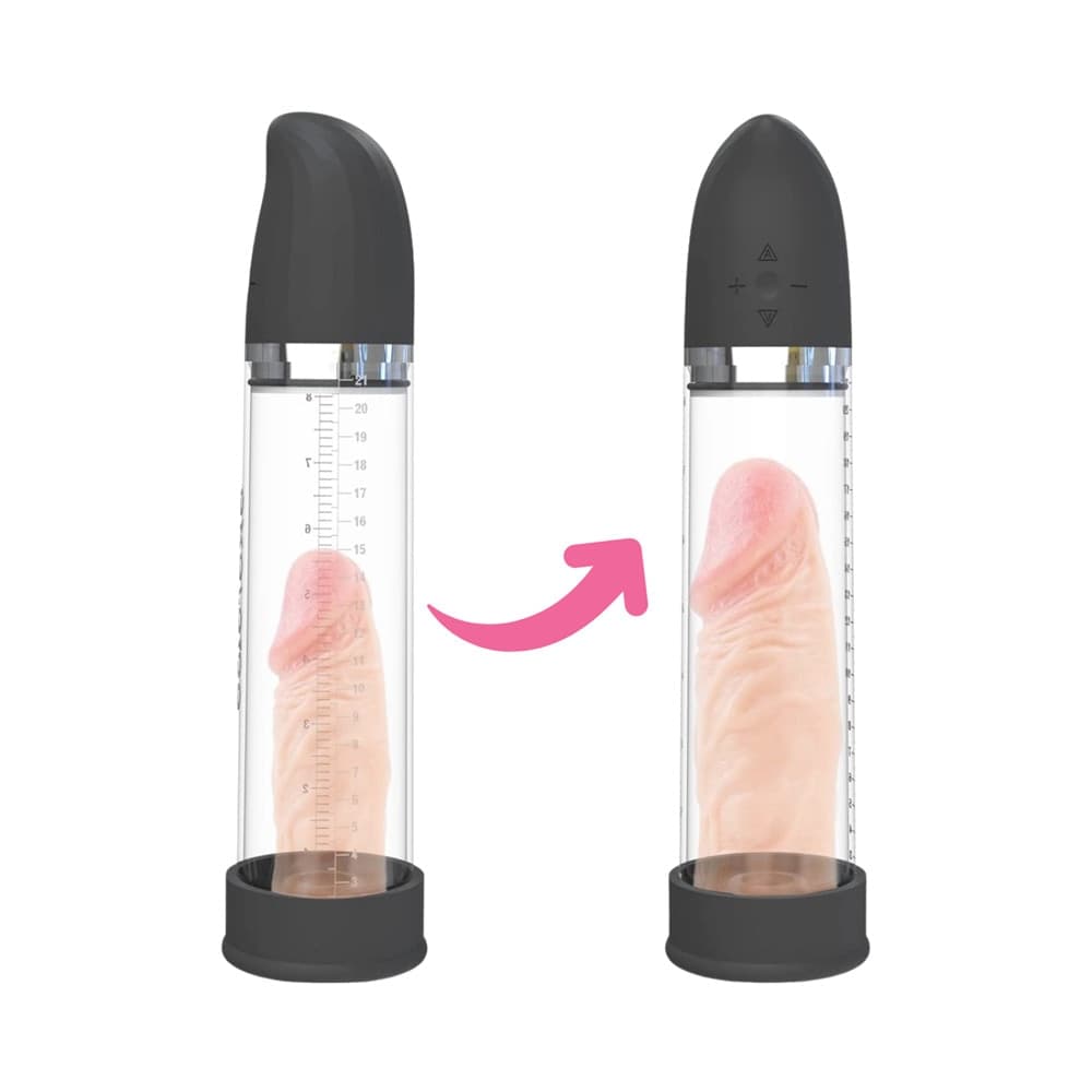 Pompa Pene Automatica Elettrica per Allungamento Ingrandimento Tubo Sottovuoto - 6