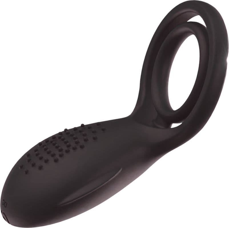 Anello Vibrante per Pene in Silicone con 10 Modalità Ricaricabile Silenzioso - 9