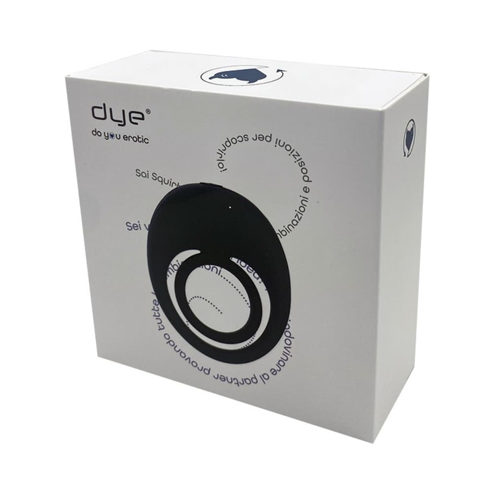 Anello Fallico Vibrante per Pene Stimolatore Clitoride Ritardante in Silicone USB - 5