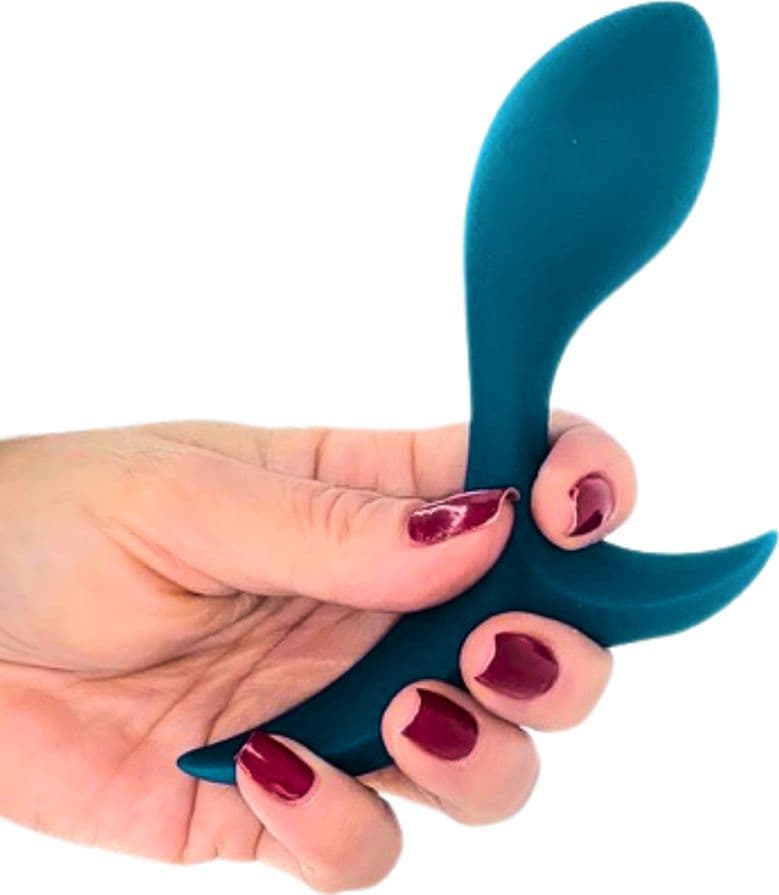 Vibratore Anale Massaggiatore Prostatico Controllo con App in Silicone Morbido - 12