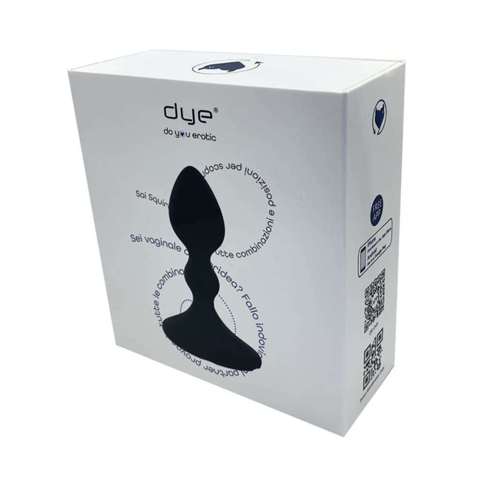 Vibratore Butt Plug Anale Vibrante con App in Silicone Morbido Stimolatore Smart - 5