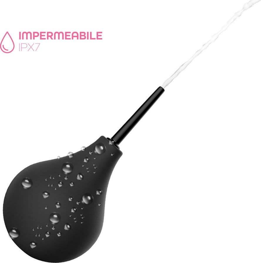 Doccia Anale in Silicone con Punta Rimovibile Clistere Peretta per Pulizia Ano - 8