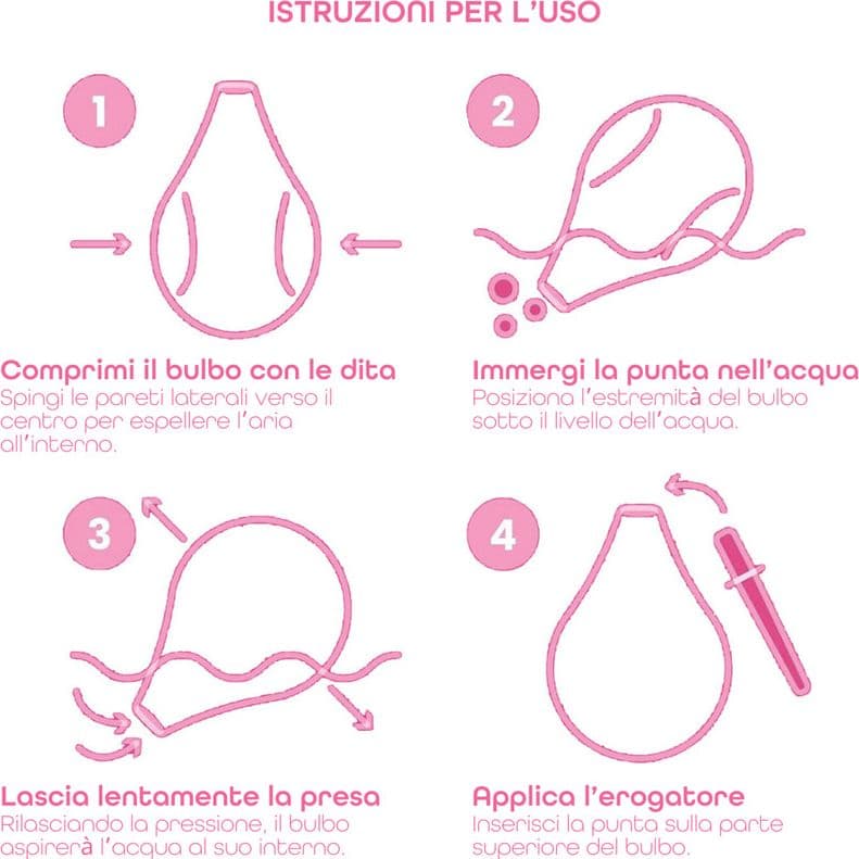 Doccia Anale in Silicone con Punta Rimovibile Clistere Peretta per Pulizia Ano - 9