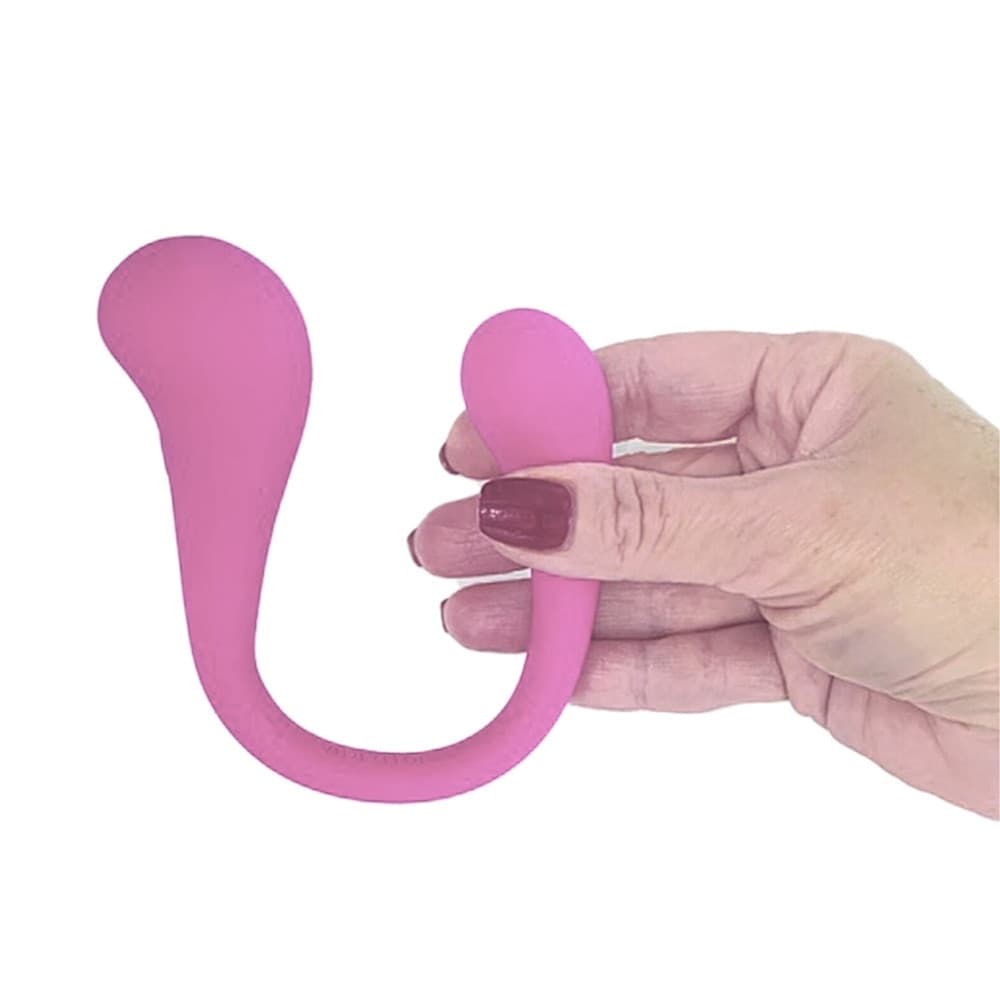 Vibratore Multifunzione per Doppia Stimolazione Controllo con App Modellabile - 11
