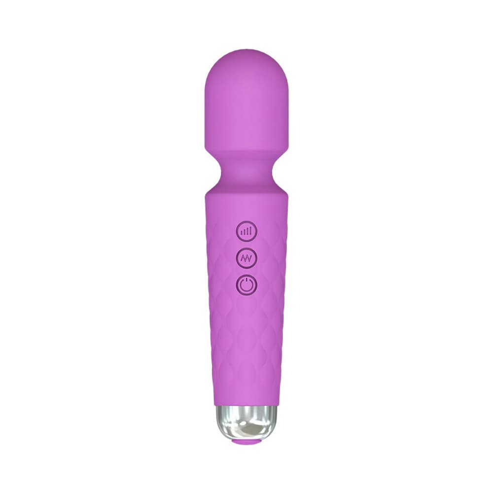 Wand Massager Massaggiatore Vibratore Ricaricabile in Silicone Sex Toy per Donna - 27