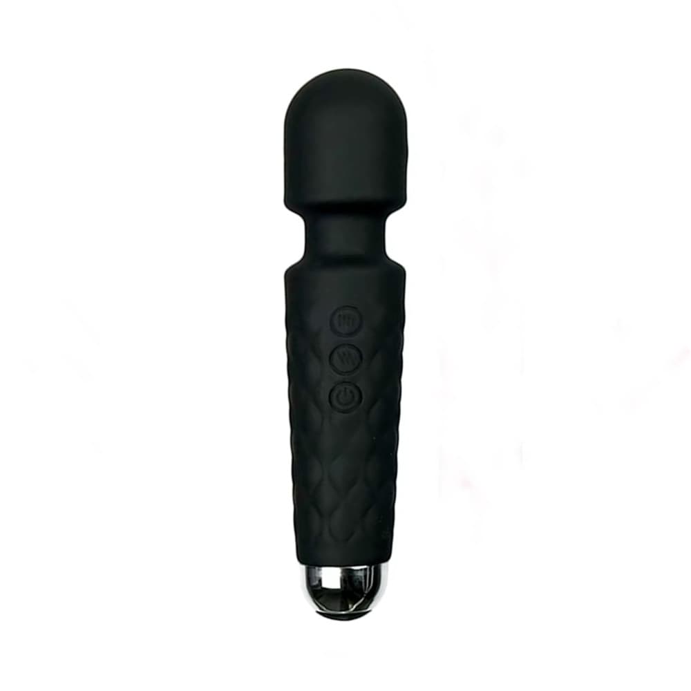 Wand Massager Massaggiatore Vibratore Ricaricabile in Silicone Sex Toy per Donna - 28