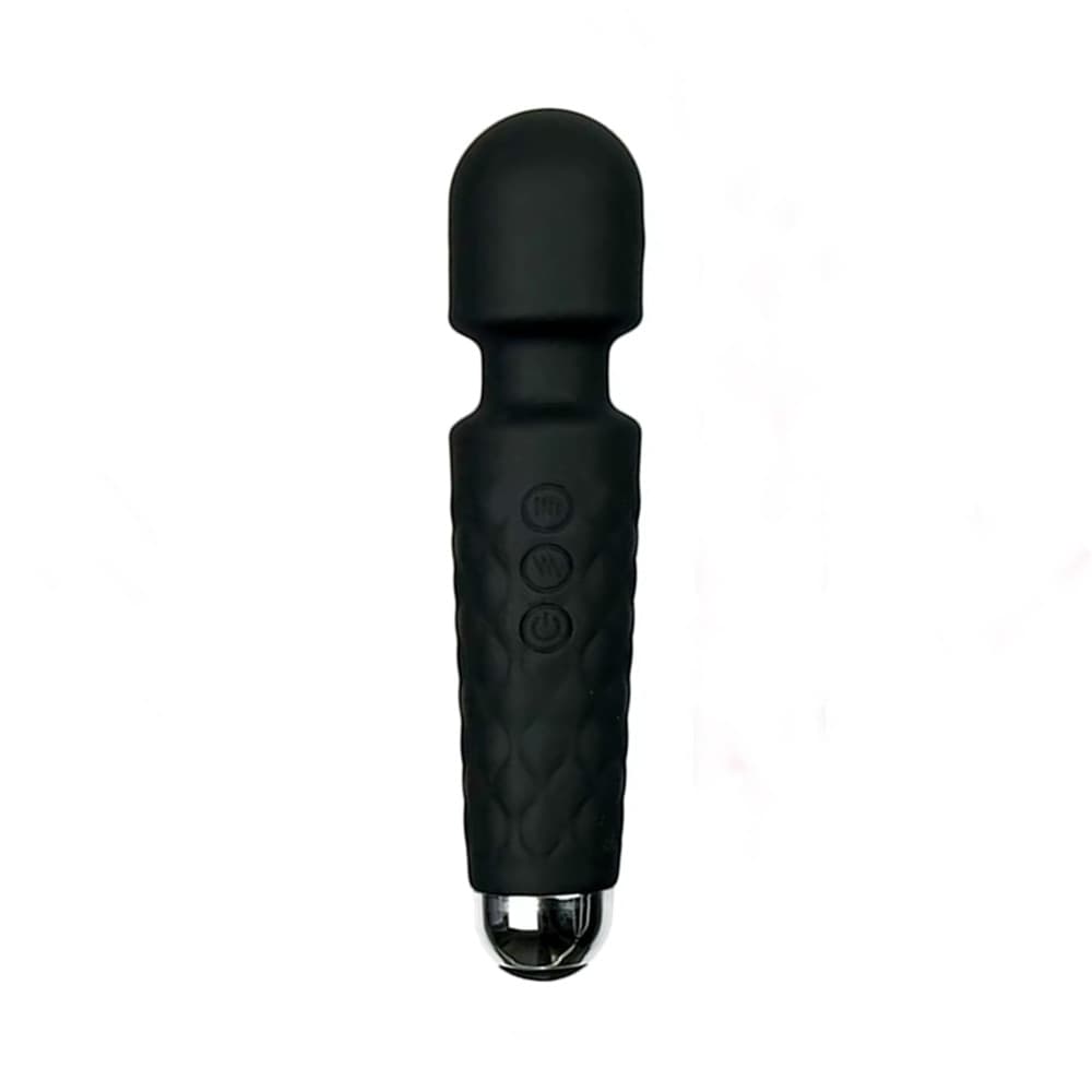 Wand Massager Massaggiatore Vibratore Ricaricabile in Silicone Sex Toy per Donna - 19