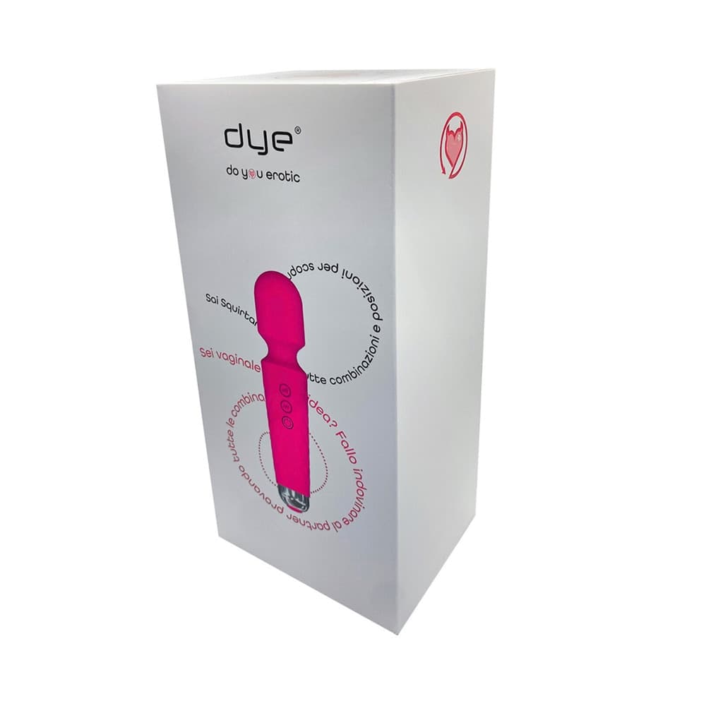 Wand Massager Massaggiatore Vibratore Ricaricabile in Silicone Sex Toy per Donna - 5