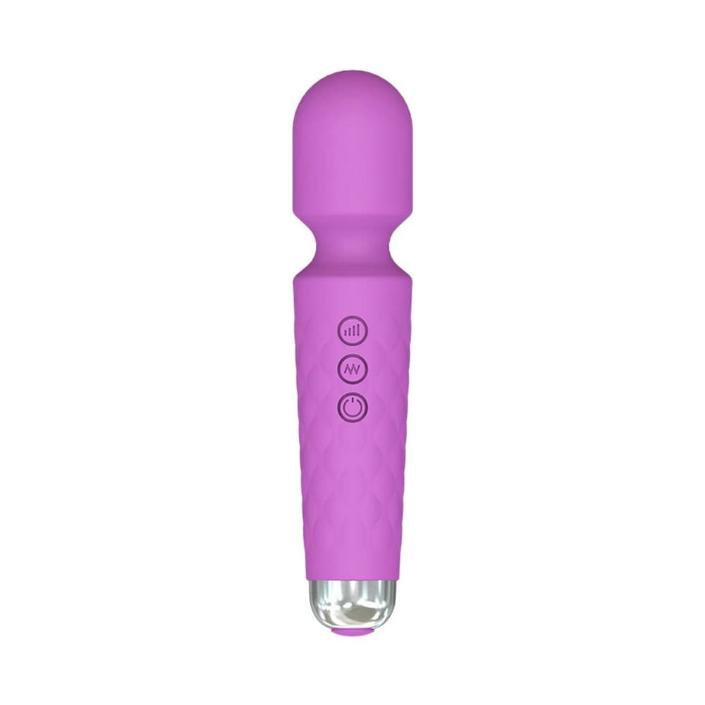 Wand Massager Massaggiatore Vibratore Ricaricabile in Silicone Sex Toy per Donna - 10