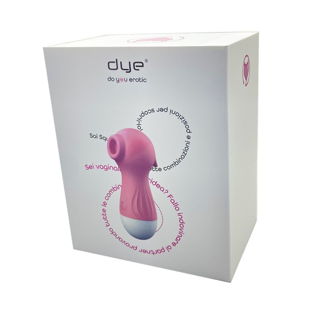 Succhia Clitoride Stimolatore Clitorideo a Suzione in Silicone Clit Sucker SexToy - 3