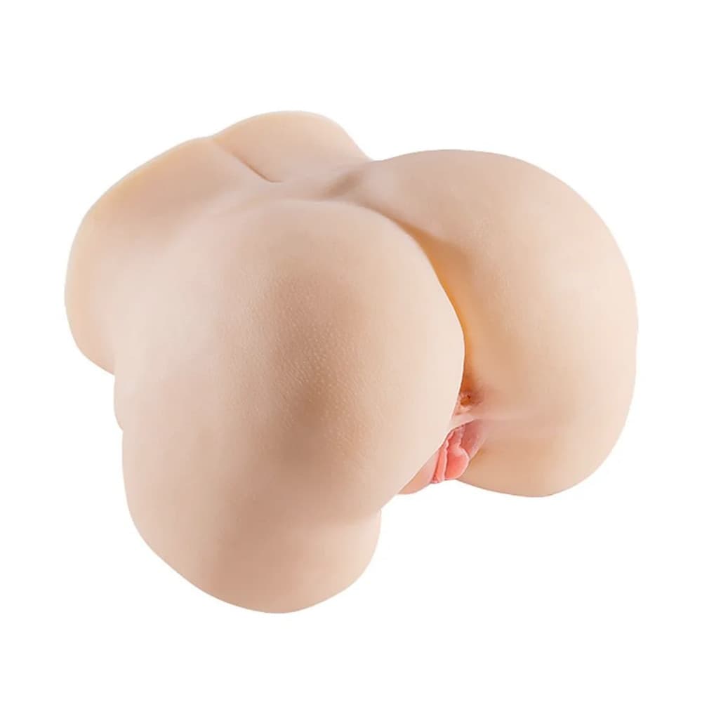 Masturbatore Realistico Torso Femminile in Silicone Ultra Realistica Vagina Ano - 3