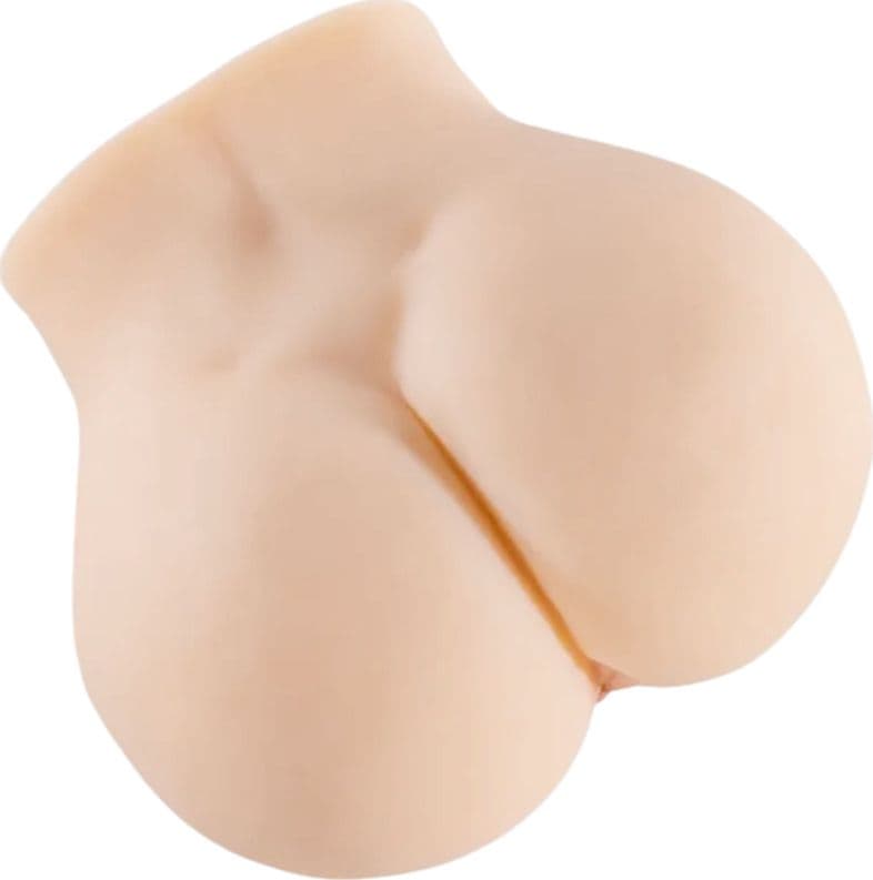 Masturbatore Realistico con Vagina e Ano in Silicone Morbido Dimensioni Reali - 3