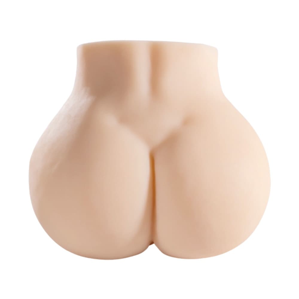 Masturbatore Realistico con Vagina e Ano in Silicone Morbido Dimensioni Reali - 8