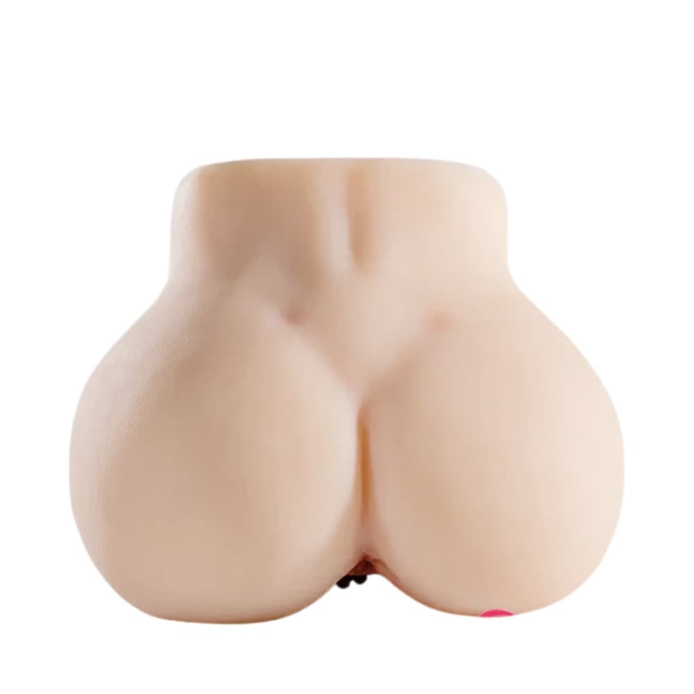 Masturbatore Realistico Torso Femminile con Ano Vagina Bambola Ultra Realistica - 6