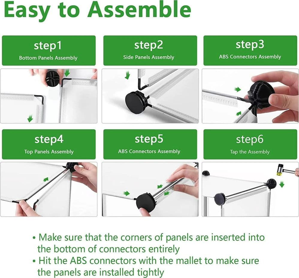 ORGANIZZATORE MODULARE A CUBI ORGANIZER RIPIANI SCAFFALI MOBILETTO PER ARMADIO LIBRERIA - 8