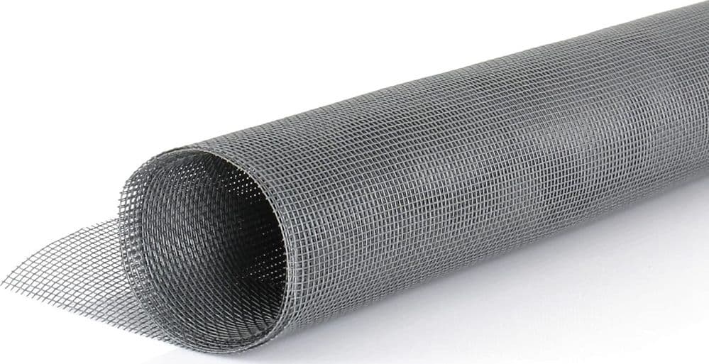 ZANZARIERA A RETE ROTOLO DA 0.8X2.5MT CON MAGLIA FINE DA 1.8X1.6MM RESISTENTE 622158 - 5