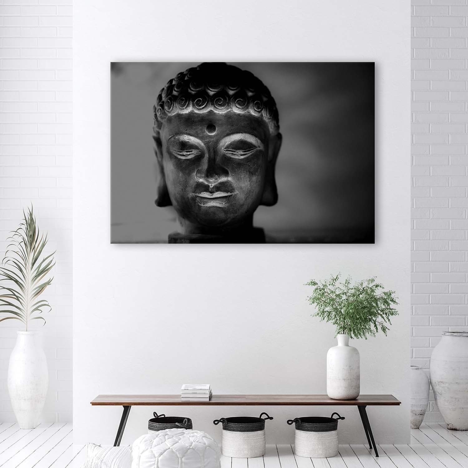 Quadro su tela, Buddha Positivo - 2