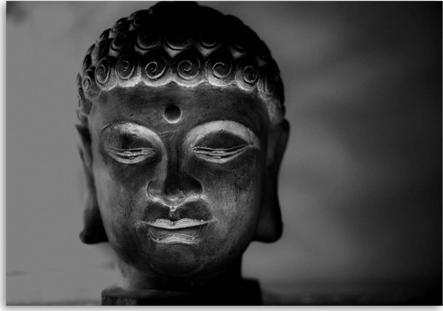 Quadro su tela, Buddha Positivo - 3