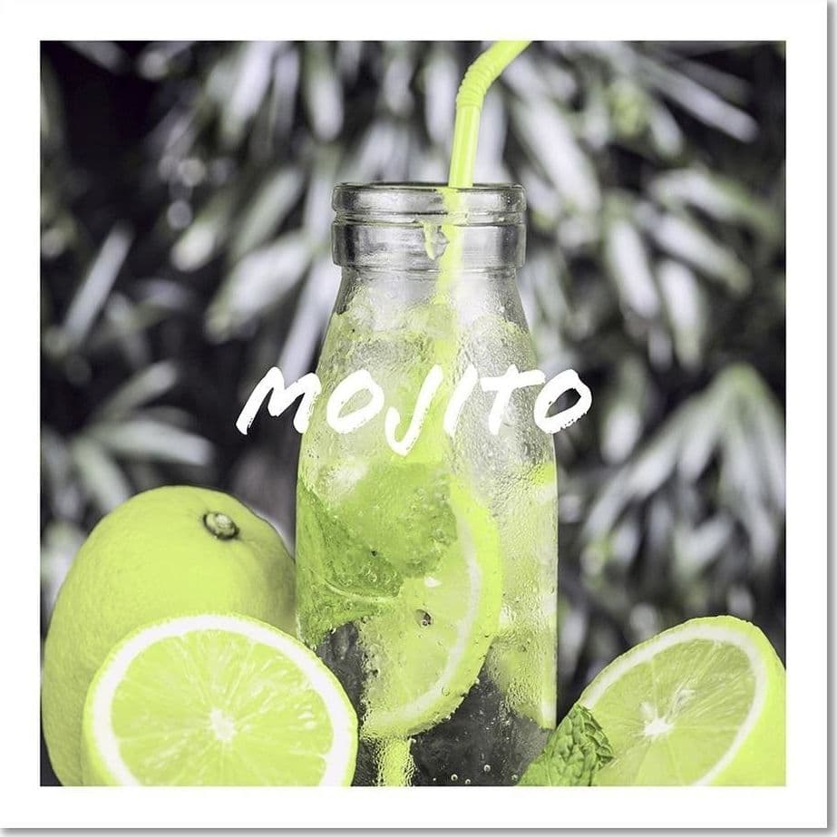 Quadro su tela, Mojito Drink Lime - 3