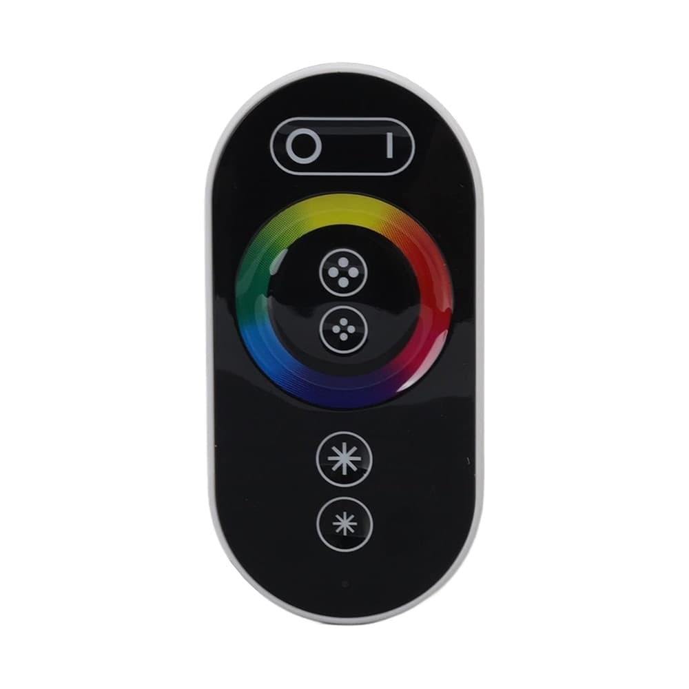 CONTROLLER PER STRISCE LED RGB 12V/24V INTERRUTTORE DIMMER A 3 VIE CON TELECOMANDO F53 - 3