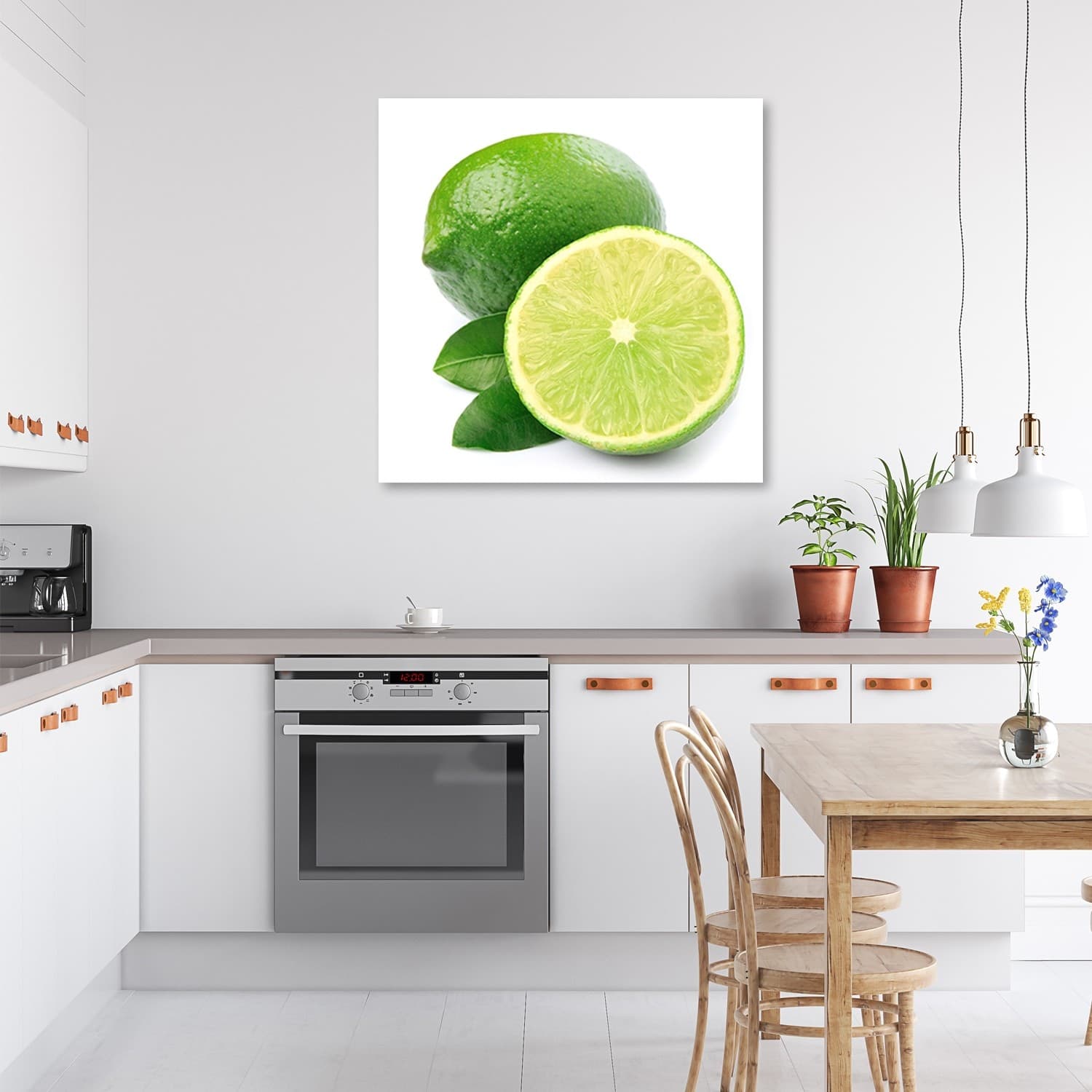 Quadro su tela, Frutto lime - 2